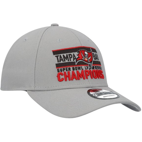 Tampa Bay Buccaneers New Era 2020 Super Bowl 55 Champions Adjustable Hat - Picture 1 of 4